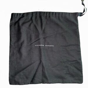 Giuseppe Zanotti Black Drawstring Dust Bag